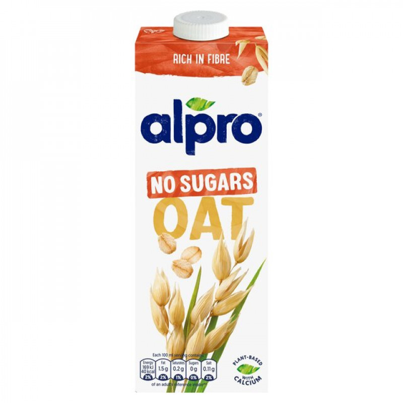 Alpro No Sugar Oat (1 Litre)