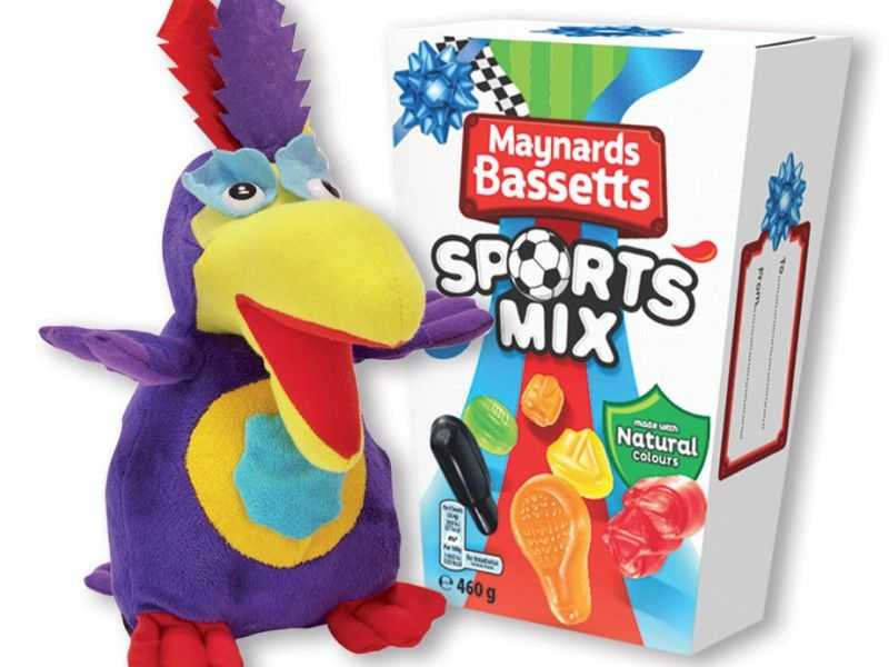 Cadbury Parrot Soft Toy & Sports Mix (460g)