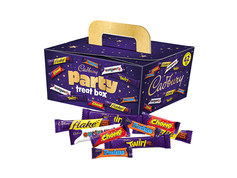 Cadbury Party Treat Box