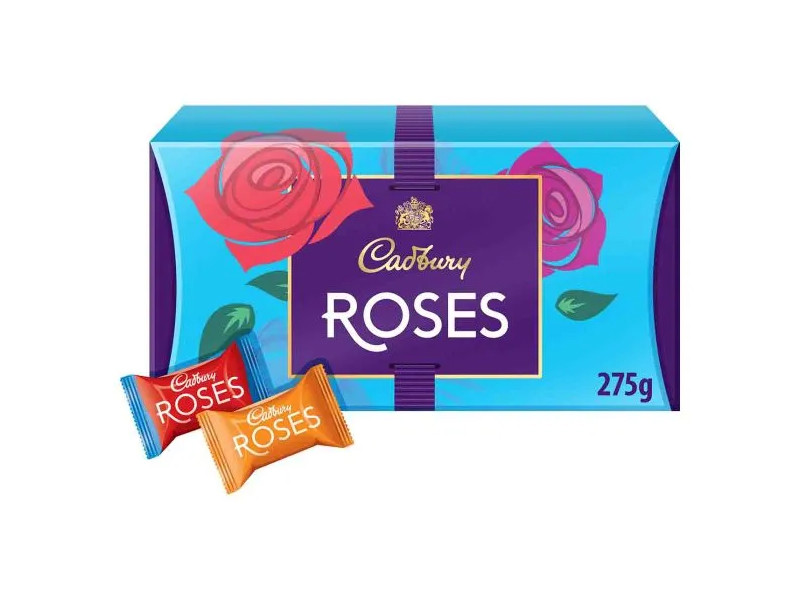 Cadbury Roses Gift Box (275g)