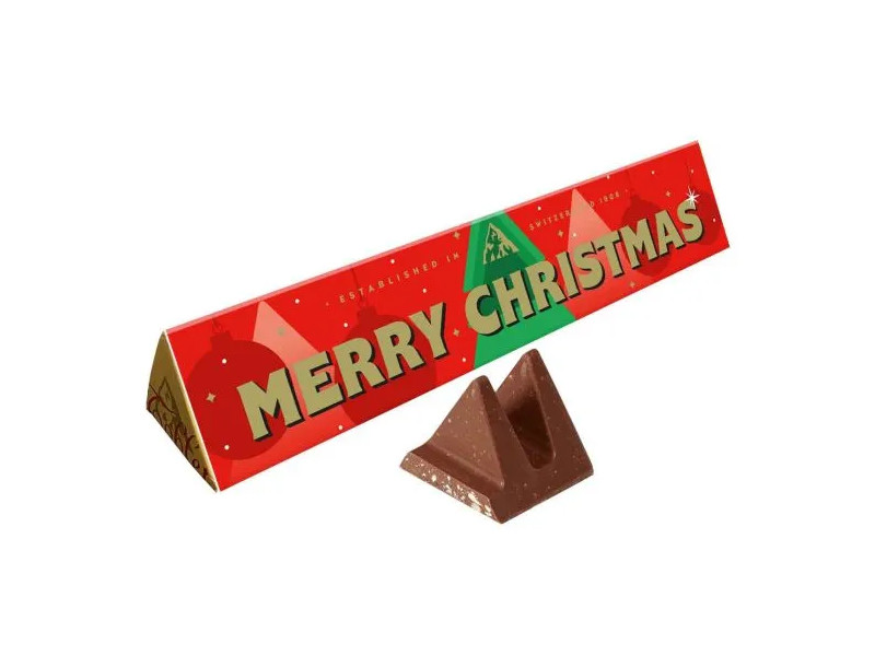 Christmas Toblerone Bar (360g)