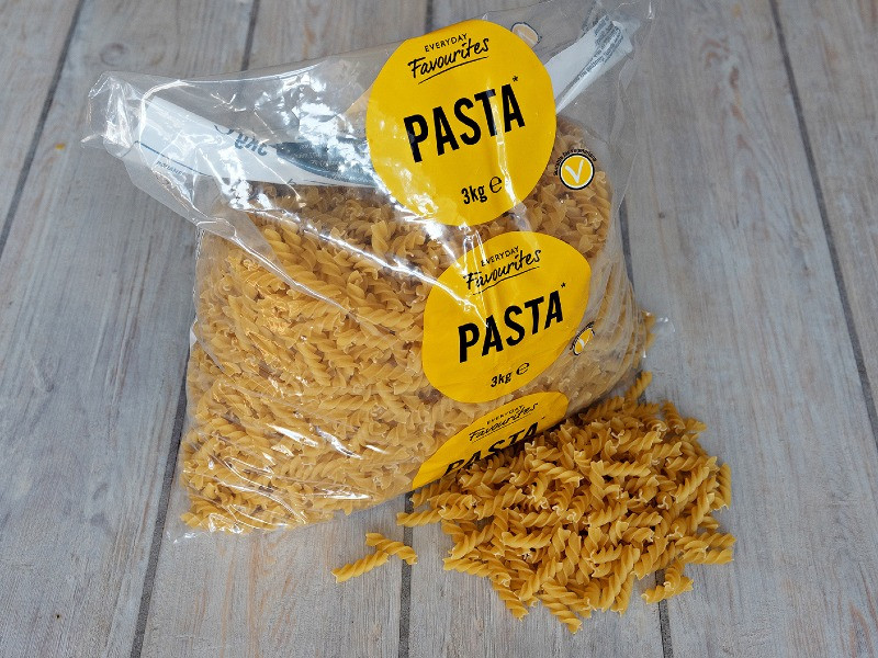 CHEF 24 Yellow Penne Pasta, Packaging Type: Plastic Bag, Packaging Size: 5  KG at Rs 40/kg in Bhopal