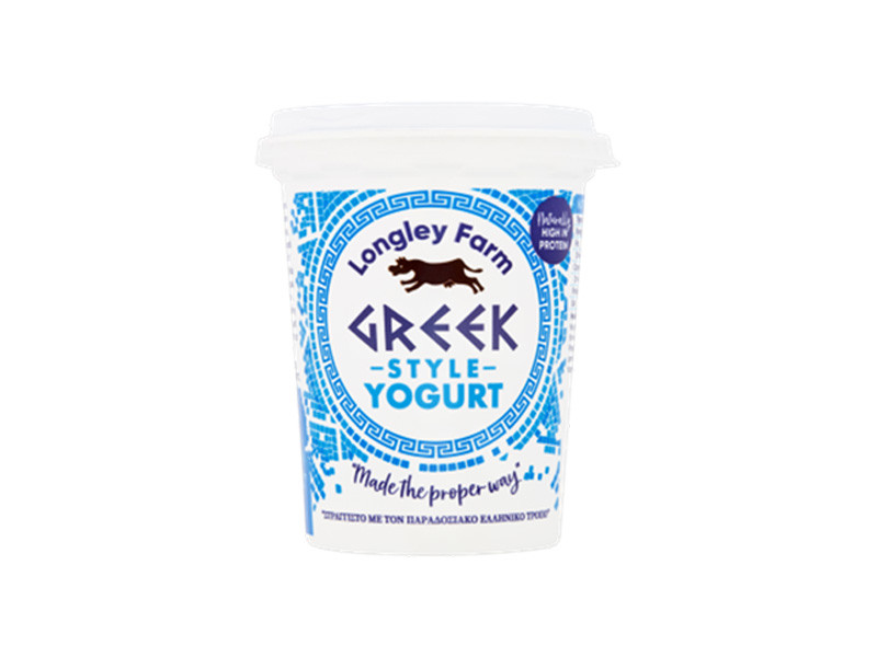 Longley Farm Greek Style Yogurt (450g) | Creamline