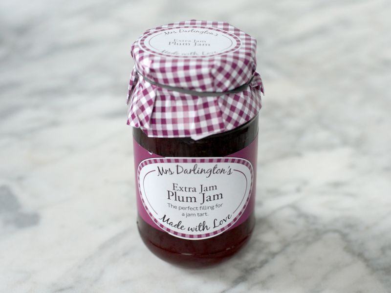 Mrs Darlington's Plum Jam (340g)