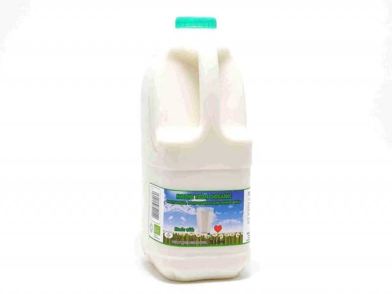 2 Litre Organic Semi Skimmed Milk | Fresh Milk | Dairy Milk Delivery ...