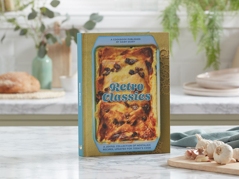 Retro Classics Cook Book