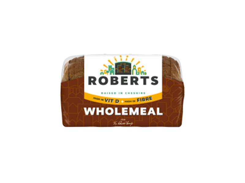 Roberts Ultimate Wholemeal Sliced Bread (800g)