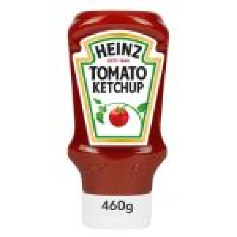 Squeezable Heinz Tomato Ketchup (460g)