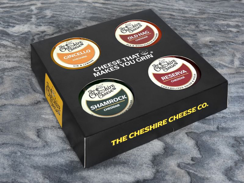 The Boozy Cheese 4-Truckle Bundle