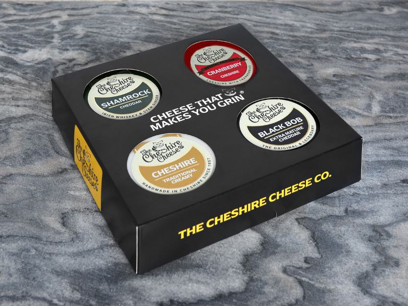 The Festive Favourites Cheese 4-Truckle Bundle