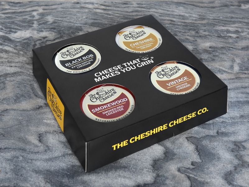 The Traditional Cheese 4-Truckle Bundle