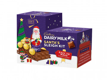 Dairy Milk Santa's Sleigh Kit