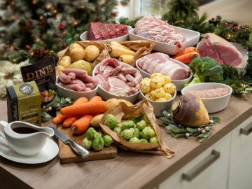 Mistletoe Christmas Meat and Veg Hamper (Large)