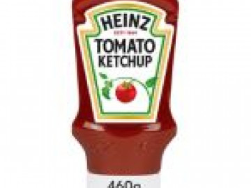 Squeezable Heinz Tomato Ketchup (460g)