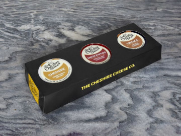 The Favourites Trio of Cheshire Cheese Company Truckles