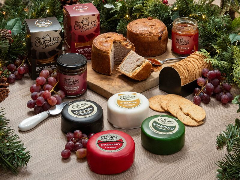 Ultimate Festive Cheeseboard Bundle