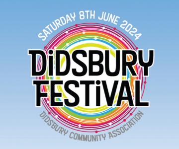 Join Creamline at the Didsbury Festival!