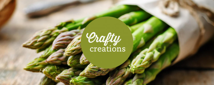 Crafty asparagus creations