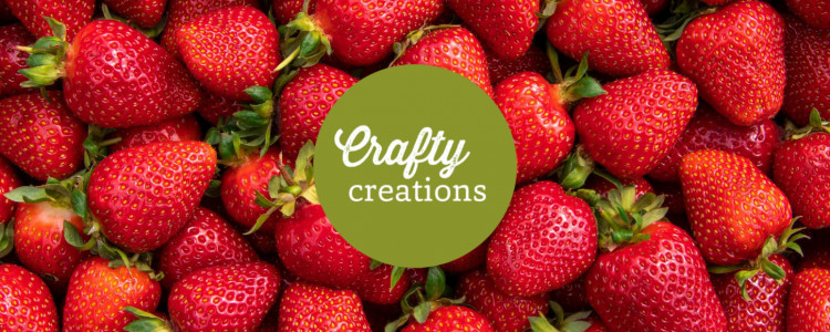 Crafty strawberry creations