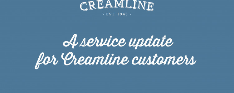 Creamline service update