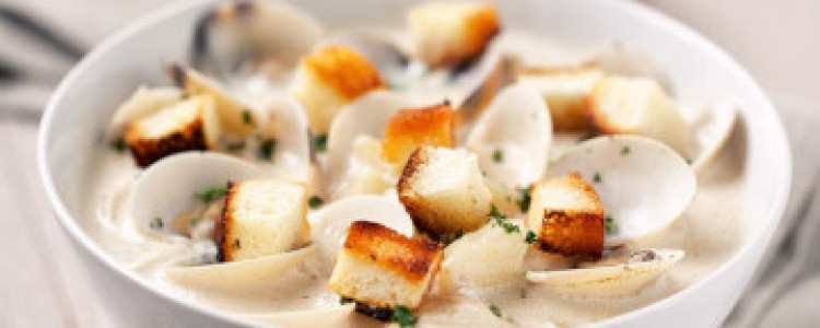 In-season Recipe Focus: Seafood Chowder