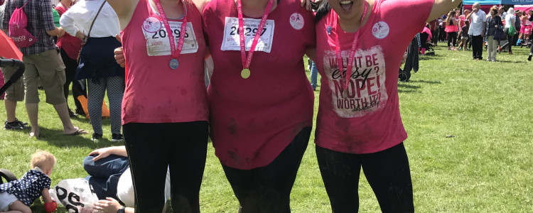 Pretty Muddy Fundraising Run