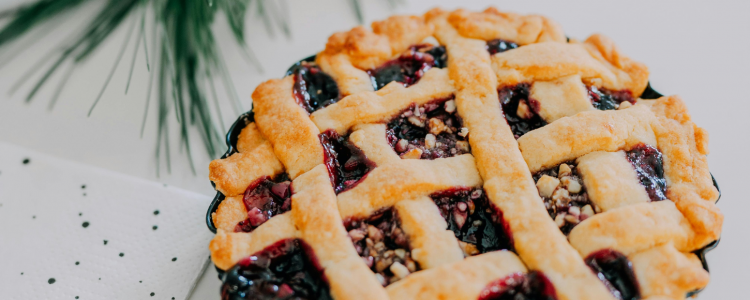 How to bake the perfect blackberry pie