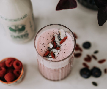 Oato's Goji Berry Smoothie