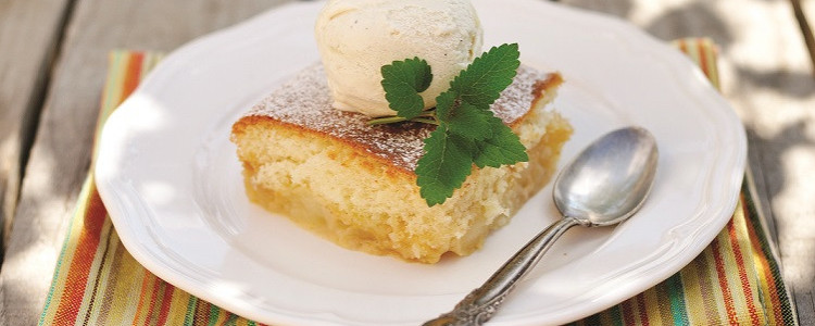 Apple Sponge Pudding 