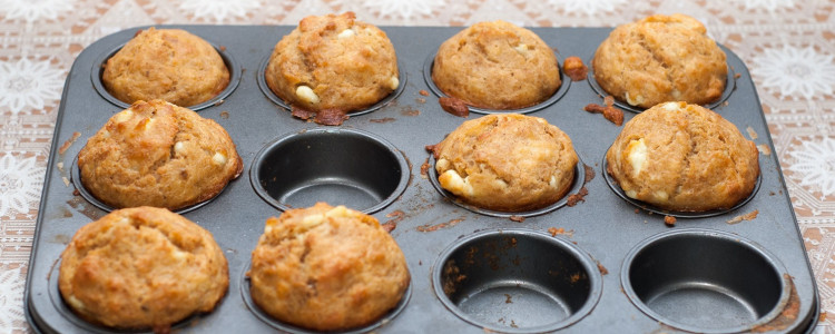 Cheshire Rarebit Breakfast Muffins