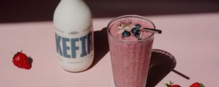 Gut-Loving Smoothie With Kefir